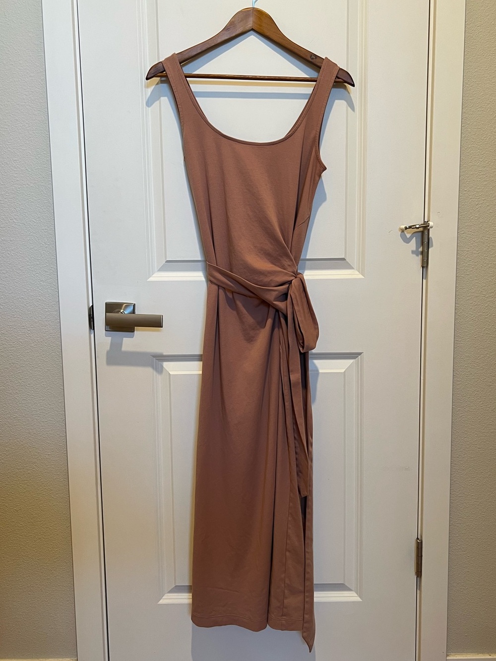 Vince Pima Cotton Sleeveless Dress in Rose Pink Size Medium V744483458 - Picture 2 of 9